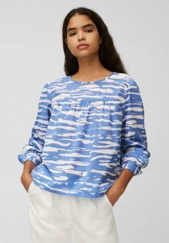 Marc O'Polo Bluse - Blue | Damen