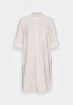 Marc O'Polo DRESS RELAXED FLUENT STYLE CHEST POCKET ROUNDED HEMLINE - Freizeitkleid - Shaded Sand | Damen -Marc O'Polo Verkäufe 901bc68f9f764df4a314e8cfe0db7319