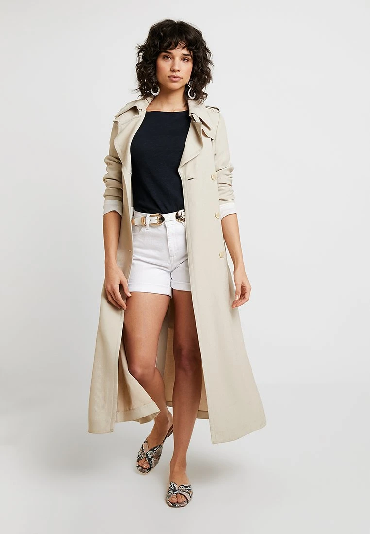 Marc O'Polo SHORT SLEEVE BOAT NECK - T-Shirt Basic - Manic Midnight | Damen 2 Marc O'Polo SHORT SLEEVE BOAT NECK - T-Shirt Basic - Manic Midnight | Damen – Bild 2