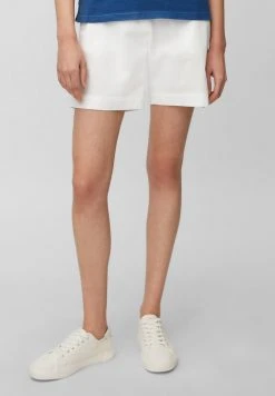 Marc O'Polo MODERN DETAILS - Shorts - White | Damen
