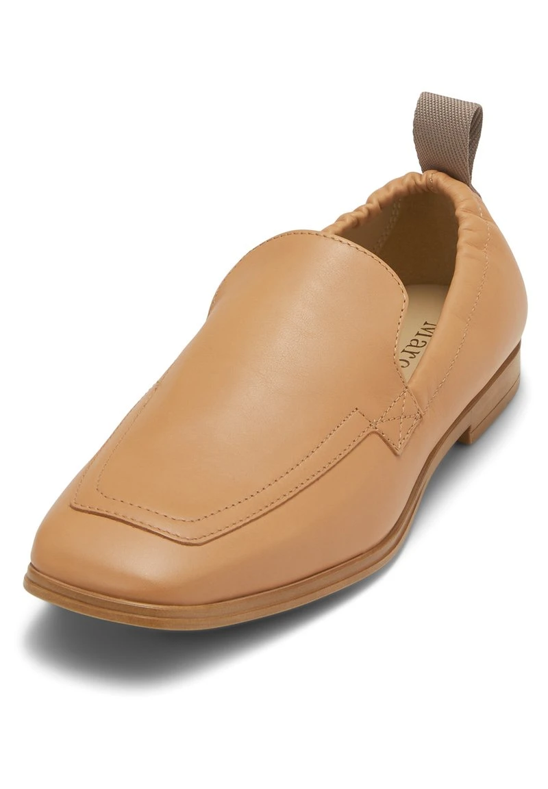 Marc O'Polo Damen Slipper - Light Cognac 6 Marc O'Polo Damen Slipper - Light Cognac – Bild 6