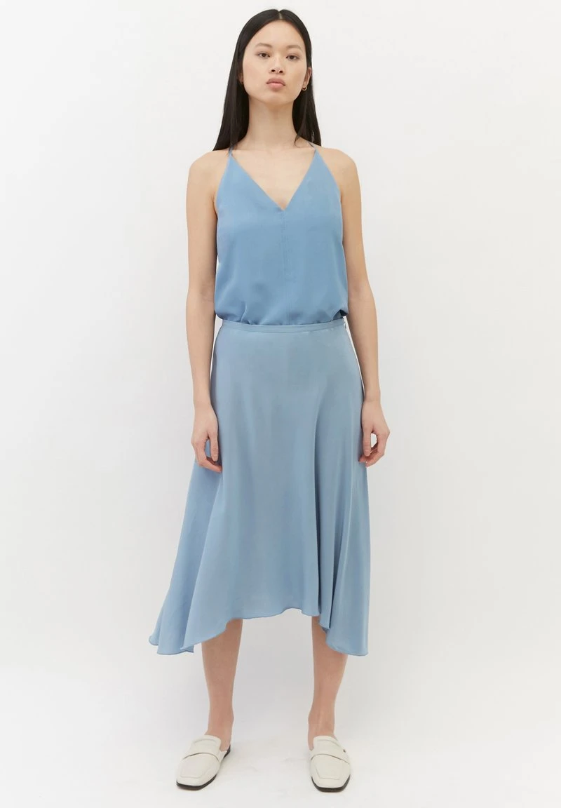 Marc O'Polo Damen A-Linien-Rock - Fall Sky 2 Marc O'Polo Damen A-Linien-Rock - Fall Sky – Bild 2