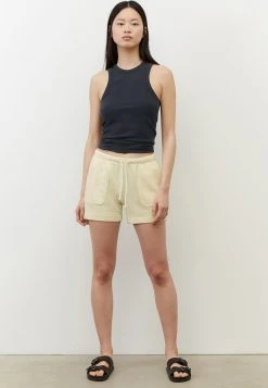 Marc O'Polo Shorts - Bleached Vanilla | Damen