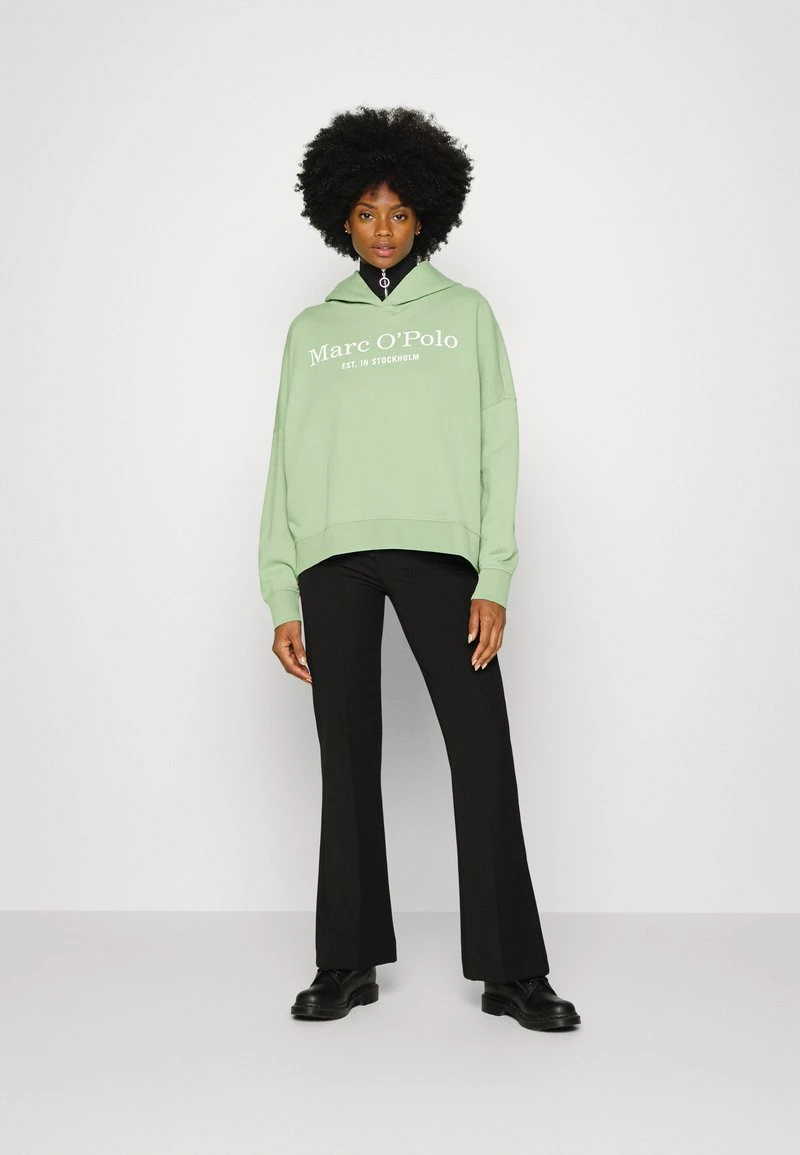 Marc O'Polo HOODY LOGOMANIA - Sweatshirt - Breezy Mint | Damen 2 Marc O'Polo HOODY LOGOMANIA - Sweatshirt - Breezy Mint | Damen – Bild 2