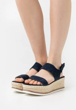 Marc O'Polo TROPEZ - Plateausandalette - Navy | Damen
