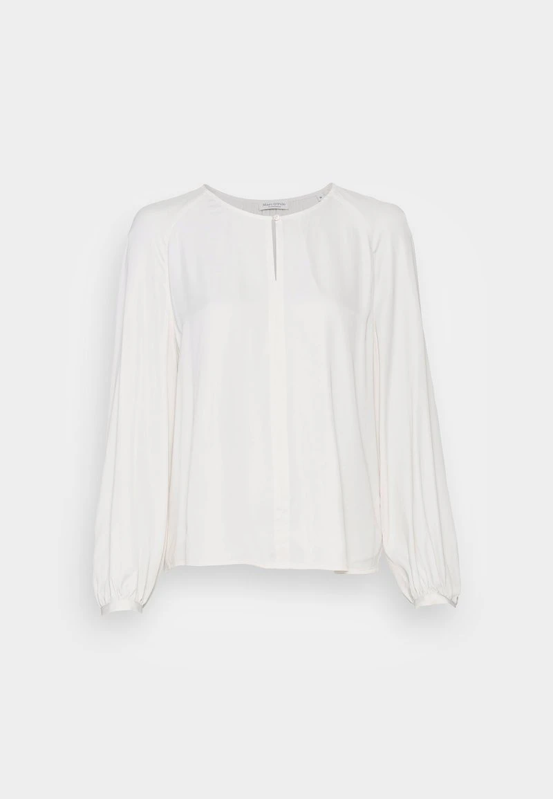 Marc O'Polo Bluse - Shaded Sand | Damen 4 Marc O'Polo Bluse - Shaded Sand | Damen – Bild 4