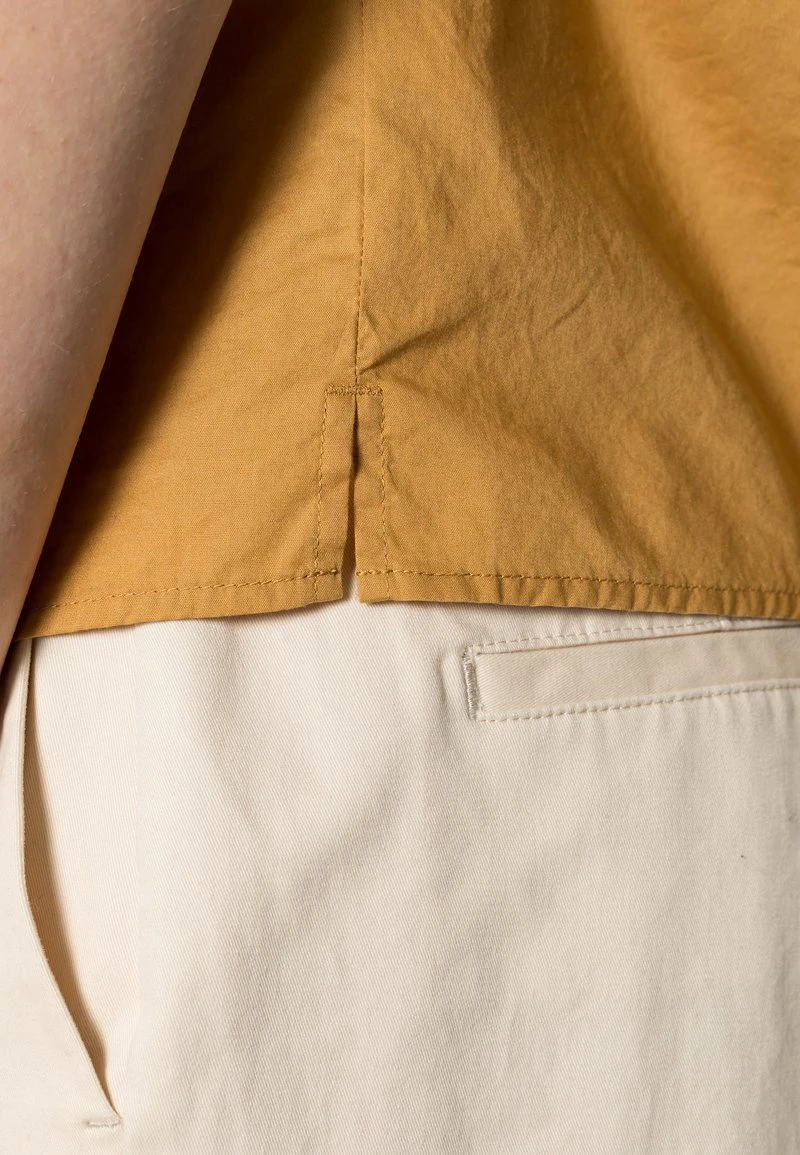 Marc O'Polo BLOUSE CREW NECK - Hemdbluse - Sweet Corn | Damen 5 Marc O'Polo BLOUSE CREW NECK - Hemdbluse - Sweet Corn | Damen – Bild 5