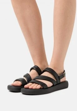 Marc O'Polo SUSAN - Riemensandalette - Black | Damen