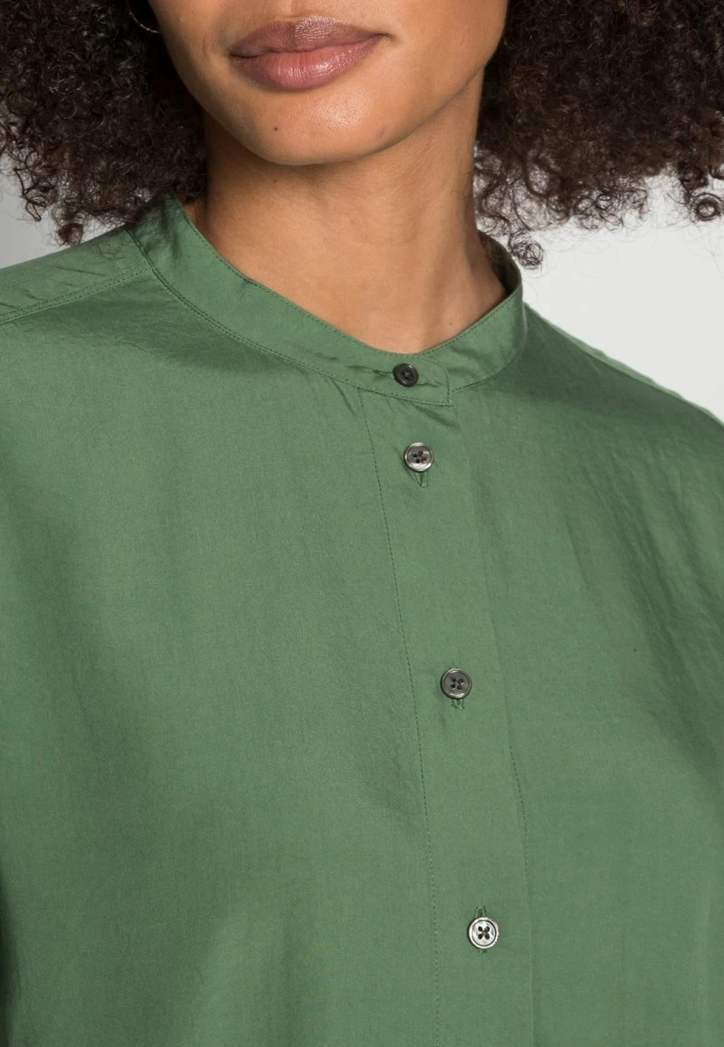 Marc O'Polo BLOUSE STAND UP COLLAR BUTTON THROUGH - Bluse - Meadow Grass | Damen 6 Marc O'Polo BLOUSE STAND UP COLLAR BUTTON THROUGH - Bluse - Meadow Grass | Damen – Bild 6