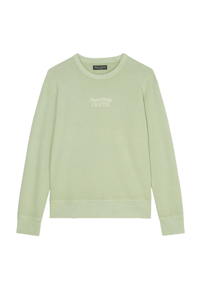 Marc O'Polo Sweatshirt - Pistachio Gray | Herren 6 Marc O'Polo Sweatshirt - Pistachio Gray | Herren – Bild 6