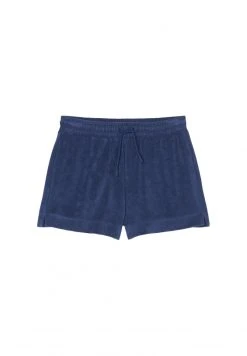 Marc O'Polo AUS BIO-MIX - Shorts - Noble Blue | Damen -Marc O'Polo Verkäufe 91bc31f80b6a4e2fbc95c1f97cd84a60