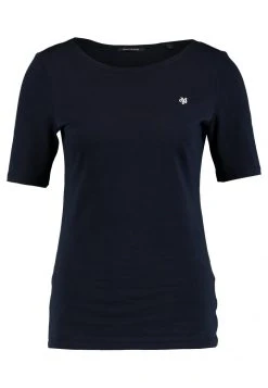 Marc O'Polo SHORT SLEEVE BOAT NECK - T-Shirt Basic - Manic Midnight | Damen 9 Marc O'Polo SHORT SLEEVE BOAT NECK - T-Shirt Basic - Manic Midnight | Damen -Marc O'Polo Verkäufe 9217c5b6b4df4482ad152421a30e1118