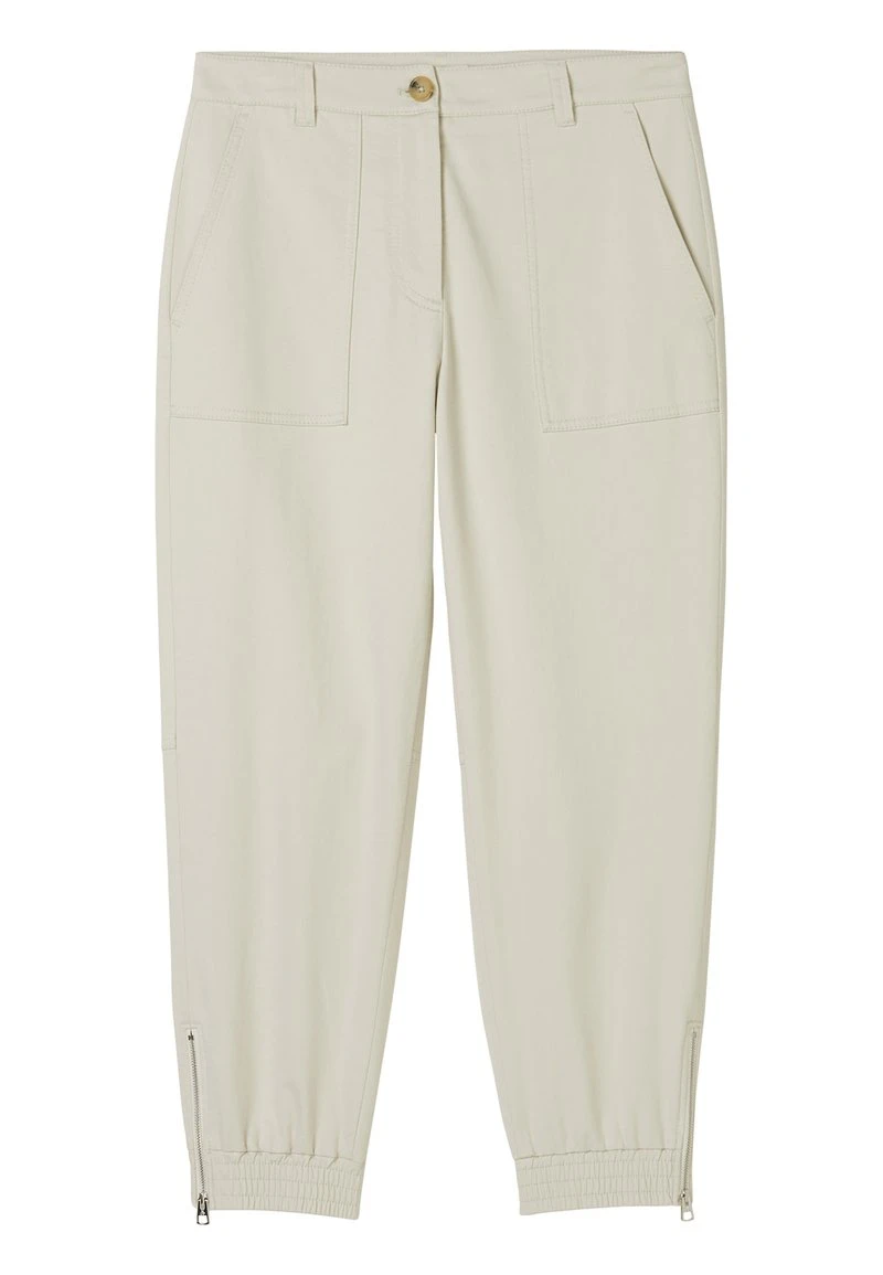 Marc O'Polo Damen IM JOGGPANTS STIL AUS SOFTEM STRETCH - Stoffhose - Stone Powder 5 Marc O'Polo Damen IM JOGGPANTS STIL AUS SOFTEM STRETCH - Stoffhose - Stone Powder – Bild 5