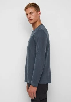 Marc O'Polo IN SOFTER QUALITÄT - Langarmshirt - Total Eclipse | Herren -Marc O'Polo Verkäufe 9220025096174bc789e21542290db14d