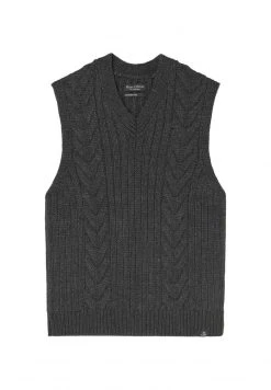 Marc O'Polo Top - Dark Grey Melange | Herren -Marc O'Polo Verkäufe 923db8bd699243348d881810b71b5f86