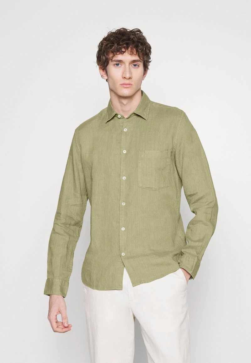 Marc O'Polo Hemd - Petrified Oak | Herren 1 Marc O'Polo Hemd - Petrified Oak | Herren