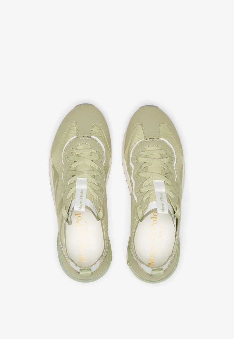 Marc O'Polo PRÄGNANTER GRAFIK - Sneaker Low - Mint | Damen 3 Marc O'Polo PRÄGNANTER GRAFIK - Sneaker Low - Mint | Damen – Bild 3