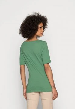 Marc O'Polo SHORT SLEEVE ROUND NECK - T-Shirt Basic - Meadow Grass | Damen -Marc O'Polo Verkäufe 9363338ebf474936ae7acea81f835614