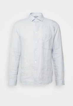 Marc O'Polo KENT COLLAR LONG SLEEVE ONE BIGGER CHEST POCKET STYLE - Hemd - Light Blue | Herren -Marc O'Polo Verkäufe 937fefbac8274cbf984864954f2fe0d5