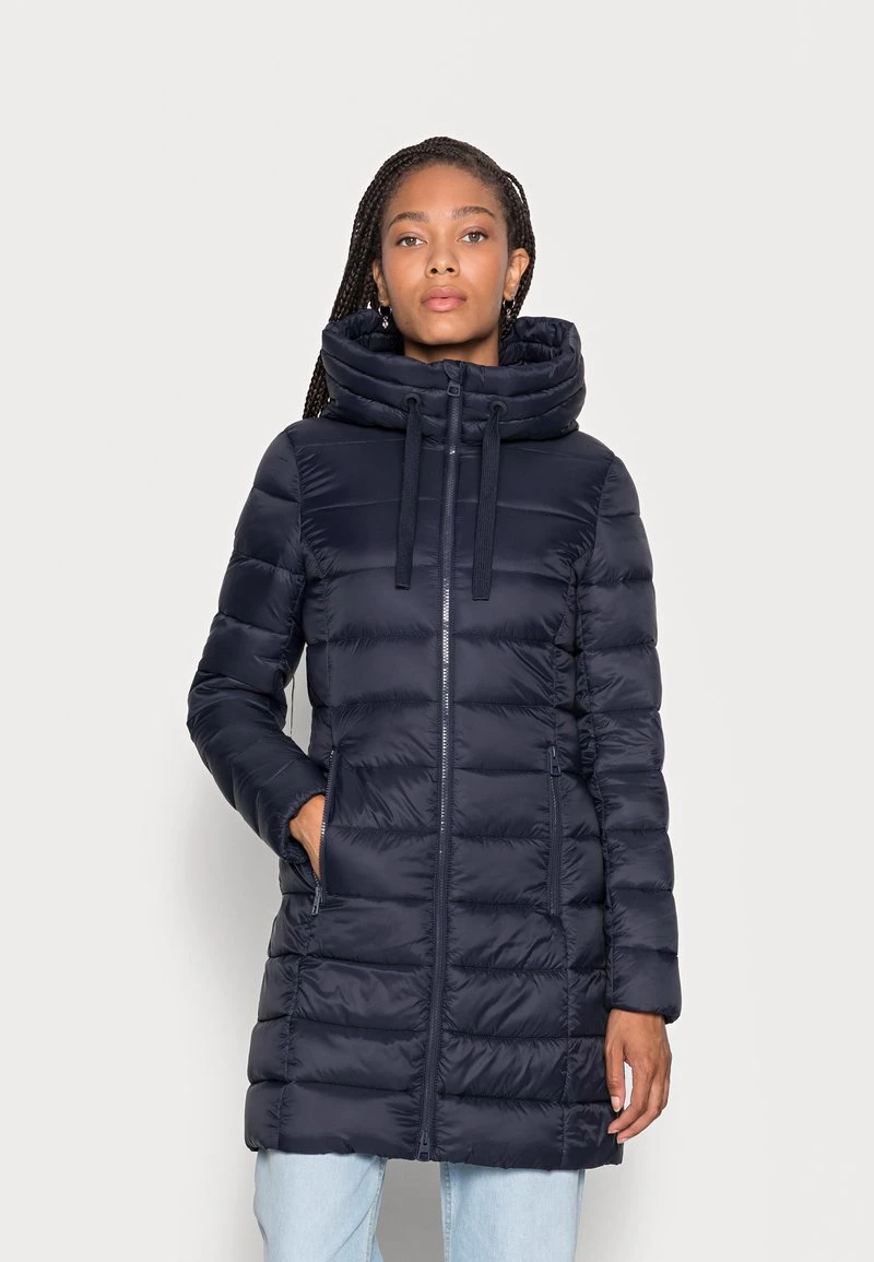 Marc O'Polo SHAPED FIT ZIPPER - Wintermantel - Midnight Blue | Damen 1 Marc O'Polo SHAPED FIT ZIPPER - Wintermantel - Midnight Blue | Damen