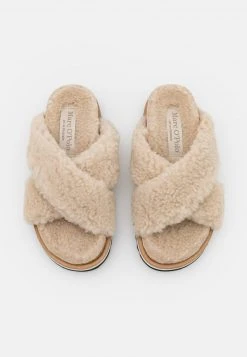 Marc O'Polo ANDREA - Pantolette Flach - Offwhite | Damen -Marc O'Polo Verkäufe 93b4fa7f206b48f297e50599e87a6d23