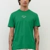 Marc O'Polo T-Shirt Print - Mowed Lawn | Herren