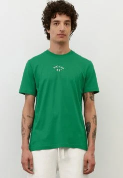 Marc O'Polo T-Shirt Print - Mowed Lawn | Herren