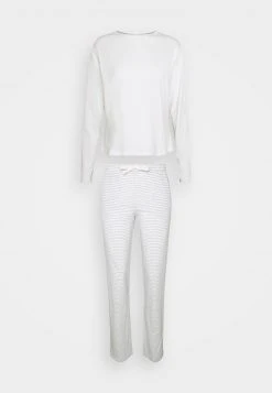 Marc O'Polo LOUNGE CREW NECK - Pyjama - Kalkweiß | Damen -Marc O'Polo Verkäufe 943b177d127e44d8af0f28412c777b04