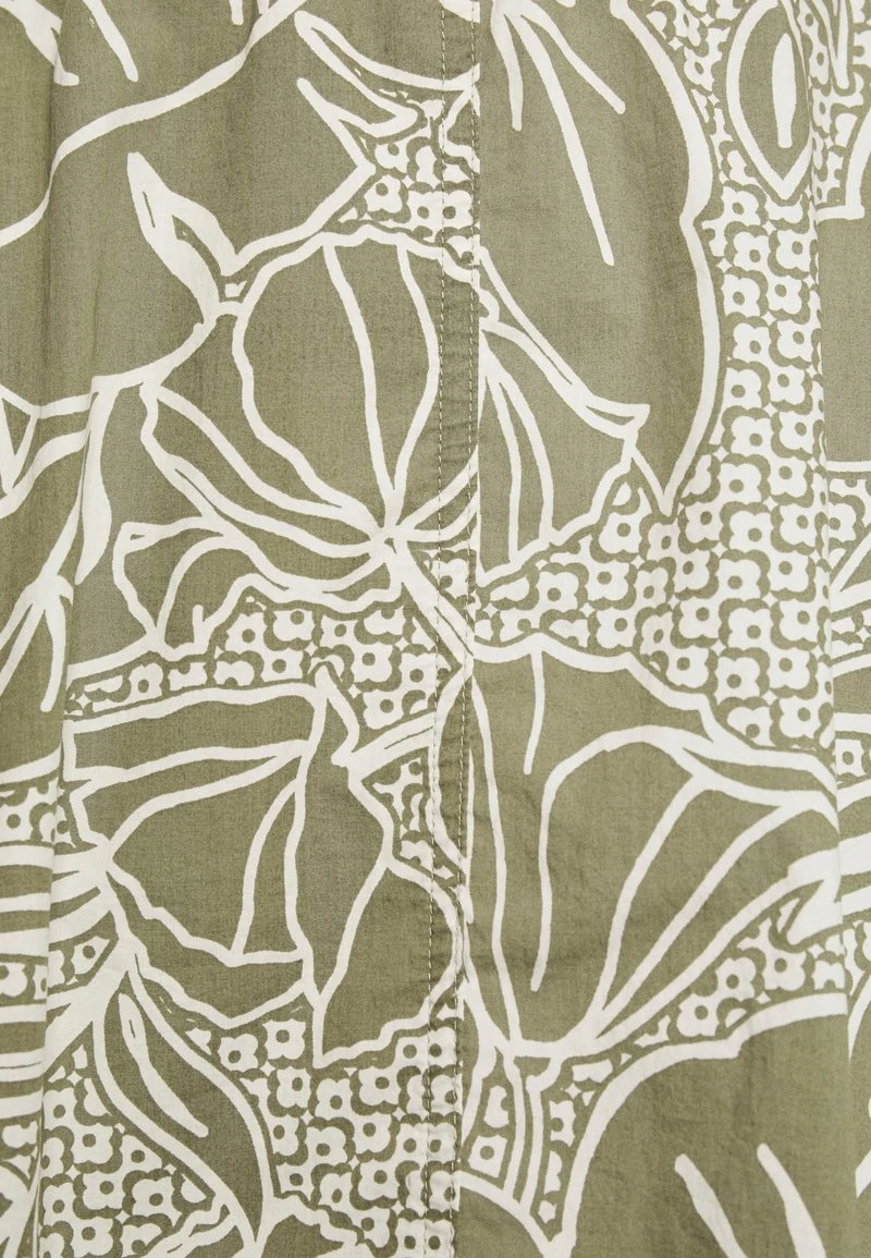 Marc O'Polo SKIRT A-SHAPE CUTLINES SHORT LENGTH PRINTED - A-Linien-Rock - Green | Damen 3 Marc O'Polo SKIRT A-SHAPE CUTLINES SHORT LENGTH PRINTED - A-Linien-Rock - Green | Damen – Bild 3