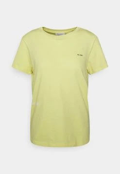 Marc O'Polo SHORT SLEEVE PLACED PRINT - T-Shirt Print - Lemon Sorbet | Damen