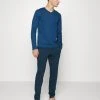 Marc O'Polo Herren V-NECK - Pyjama - Indigo Blue
