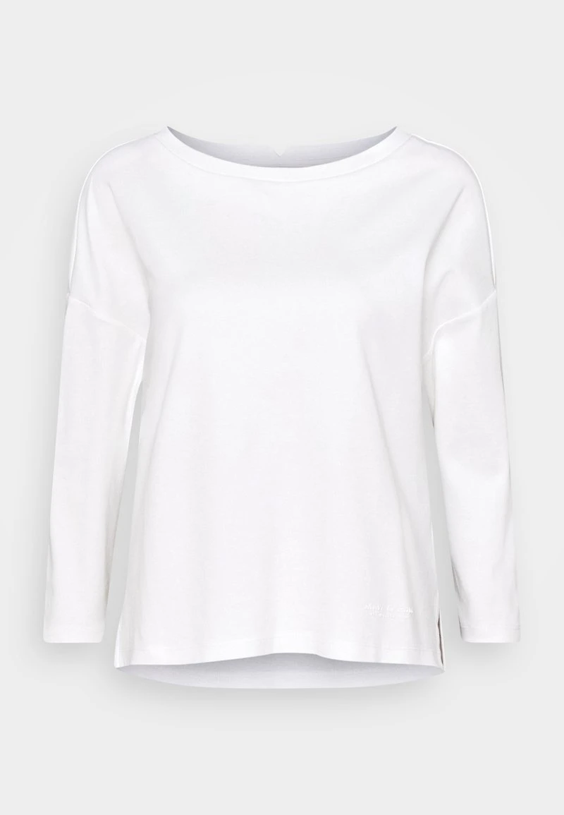 Marc O'Polo Damen LONG SLEEVE - Langarmshirt - Paper White 5 Marc O'Polo Damen LONG SLEEVE - Langarmshirt - Paper White – Bild 5