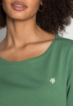 Marc O'Polo SHORT SLEEVE ROUND NECK - T-Shirt Basic - Meadow Grass | Damen -Marc O'Polo Verkäufe 959aa7a696694bb4a1e6c6d13aa8a8c0