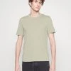 Marc O'Polo SHORT SLEEVE CREW NECK CHEST POCKET PLACED - T-Shirt Basic - Petrified Oak | Herren