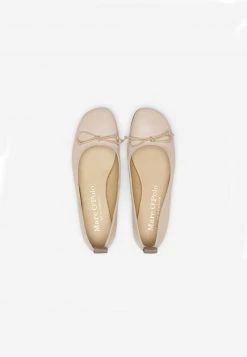 Marc O'Polo Damen Klassischer Ballerina - Wheat Field -Marc O'Polo Verkäufe 95bd67e77402447ba43885d8aef79704