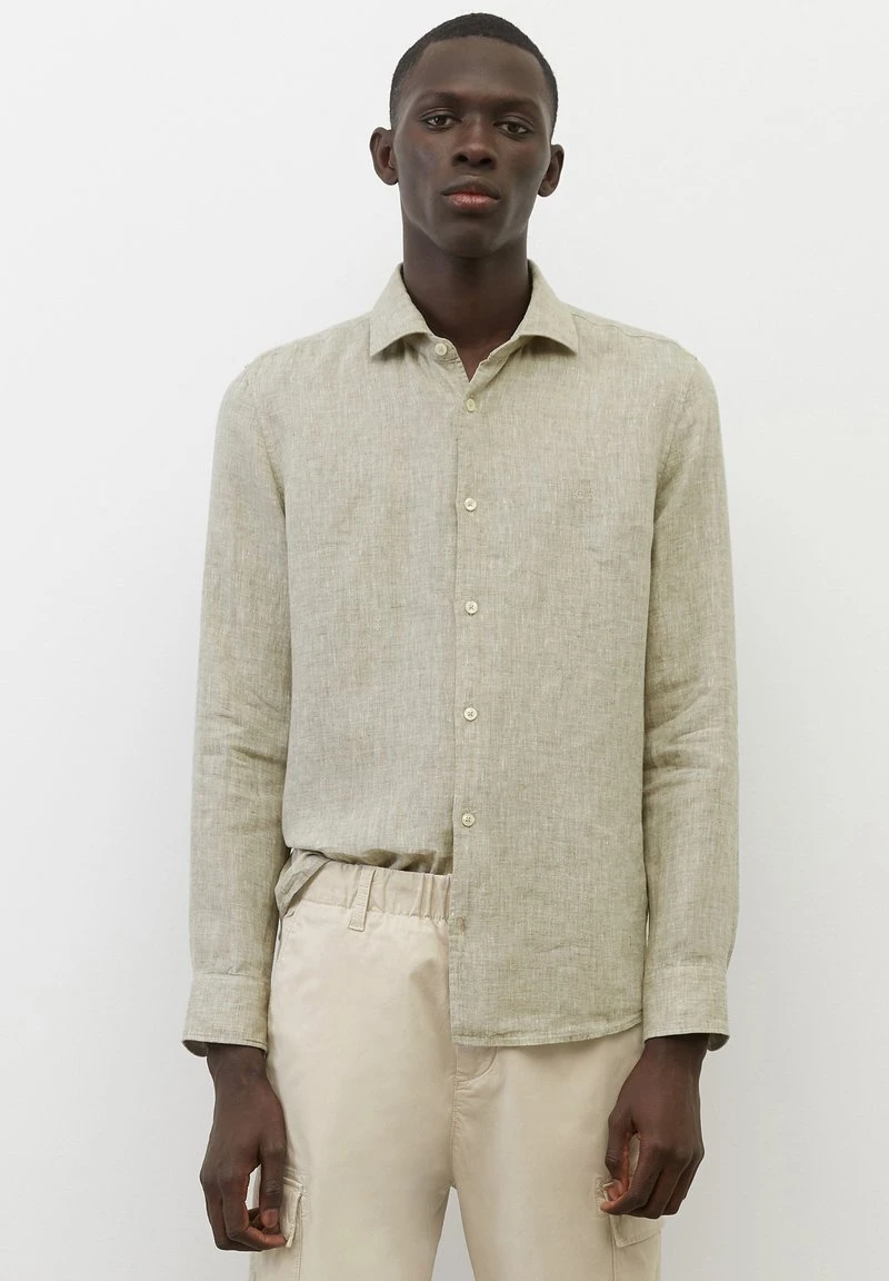 Marc O'Polo Hemd - Beige | Herren 1 Marc O'Polo Hemd - Beige | Herren