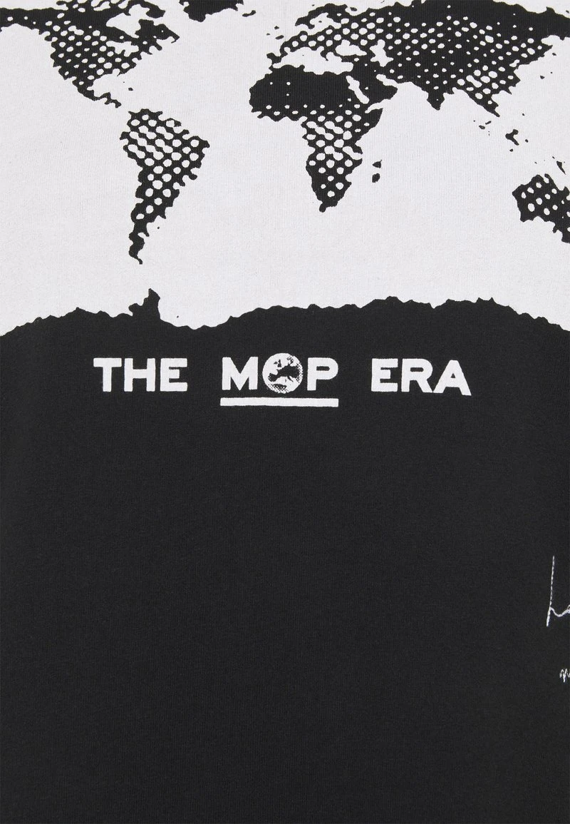 Marc O'Polo Damen ROUND NECK SHORT SLEEVE - T-Shirt Print - Black 3 Marc O'Polo Damen ROUND NECK SHORT SLEEVE - T-Shirt Print - Black – Bild 3