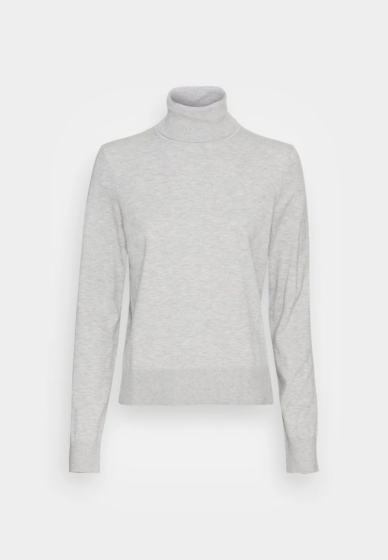 Marc O'Polo Damen TURTLE NECK - Strickpullover - Stony Grey Melange 4 Marc O'Polo Damen TURTLE NECK - Strickpullover - Stony Grey Melange – Bild 4