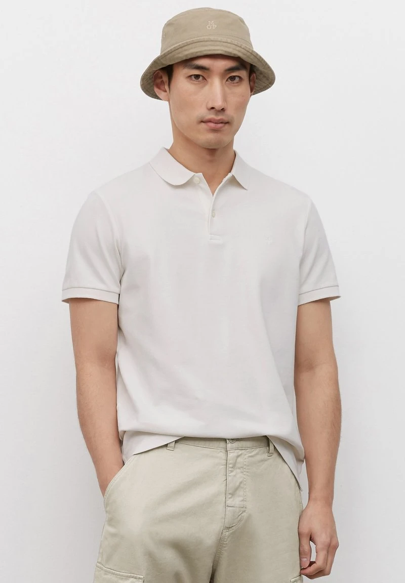 Marc O'Polo Herren Poloshirt - Silver Fern 1 Marc O'Polo Herren Poloshirt - Silver Fern