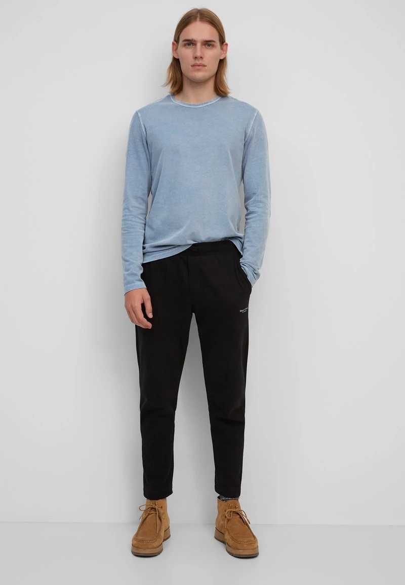 Marc O'Polo Langarmshirt - Stormy Sea | Herren 2 Marc O'Polo Langarmshirt - Stormy Sea | Herren – Bild 2