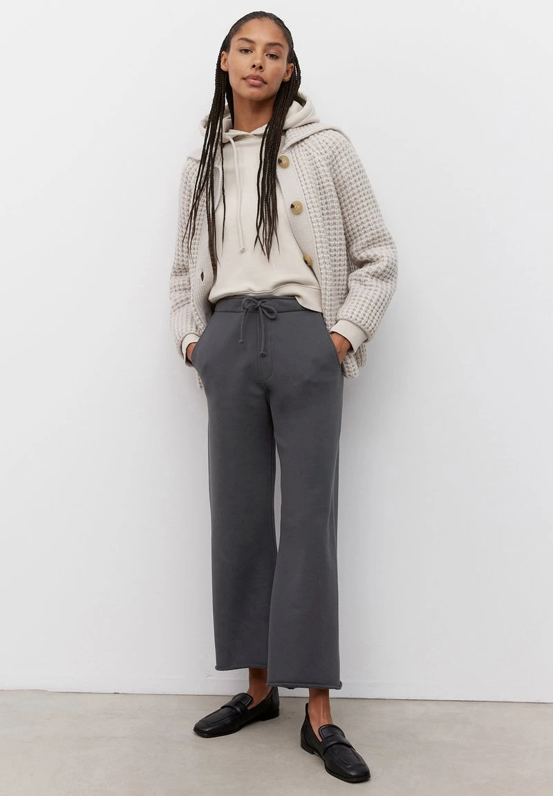Marc O'Polo WIDE LEG RAW - Jogginghose - Deep Sky | Damen 2 Marc O'Polo WIDE LEG RAW - Jogginghose - Deep Sky | Damen – Bild 2