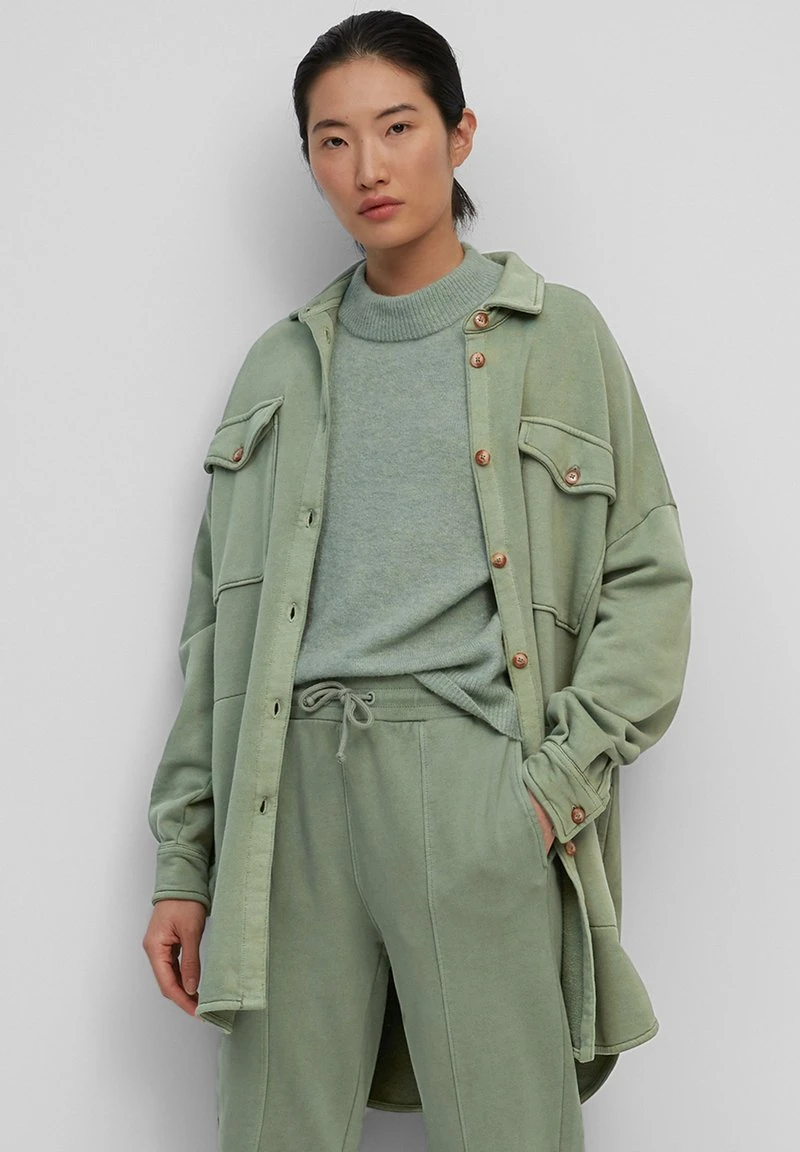Marc O'Polo Damen Übergangsjacke - Breezy Mint 1 Marc O'Polo Damen Übergangsjacke - Breezy Mint