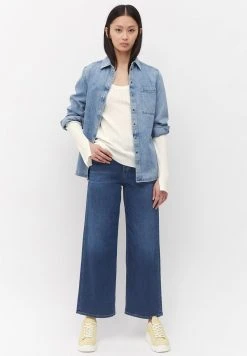 Marc O'Polo LONGSLEEVE - Strickpullover - Salty White | Damen