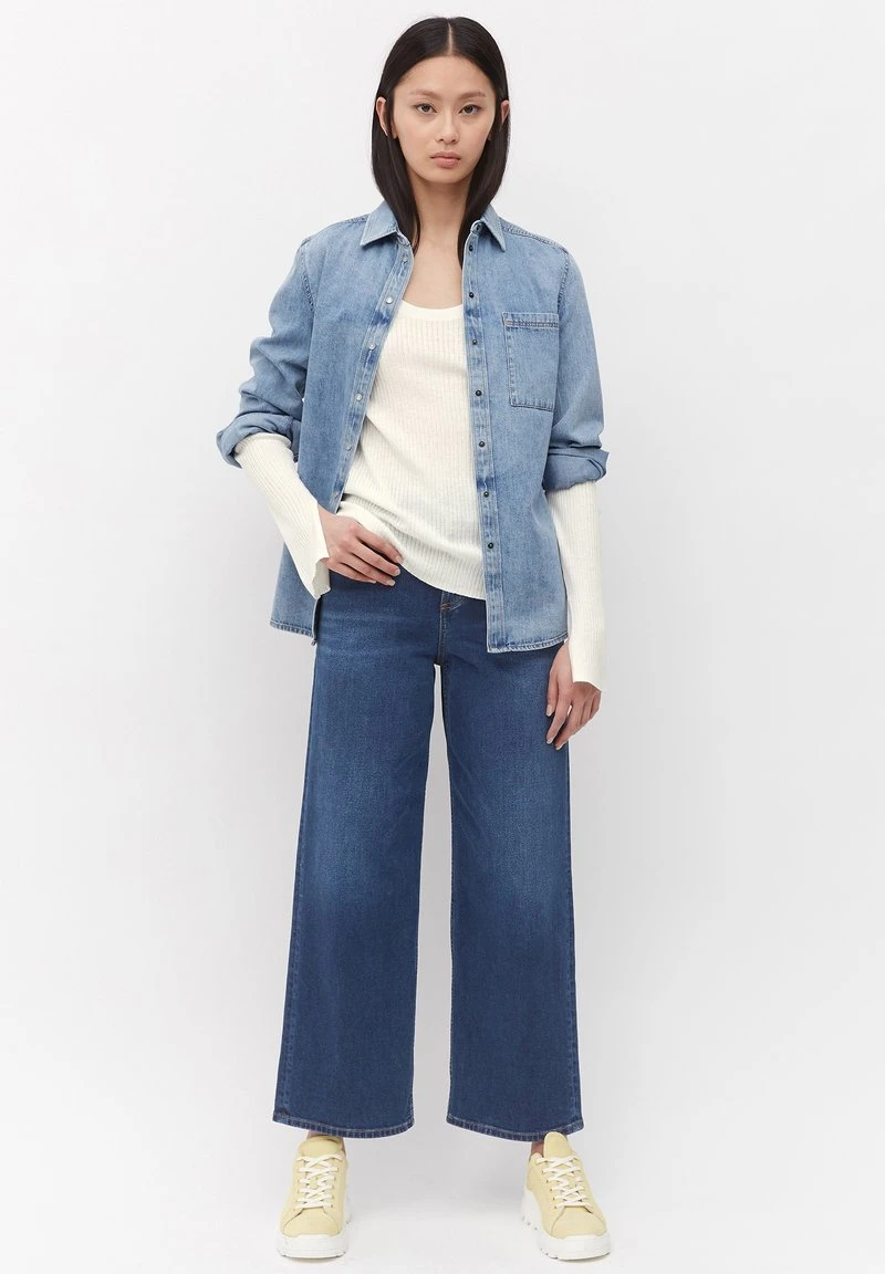 Marc O'Polo LONGSLEEVE - Strickpullover - Salty White | Damen 1 Marc O'Polo LONGSLEEVE - Strickpullover - Salty White | Damen