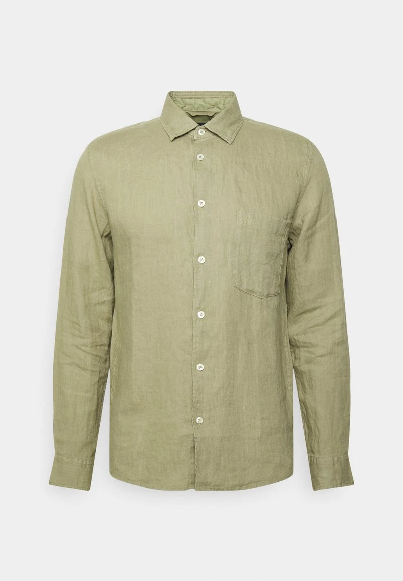 Marc O'Polo Hemd - Petrified Oak | Herren 4 Marc O'Polo Hemd - Petrified Oak | Herren – Bild 4