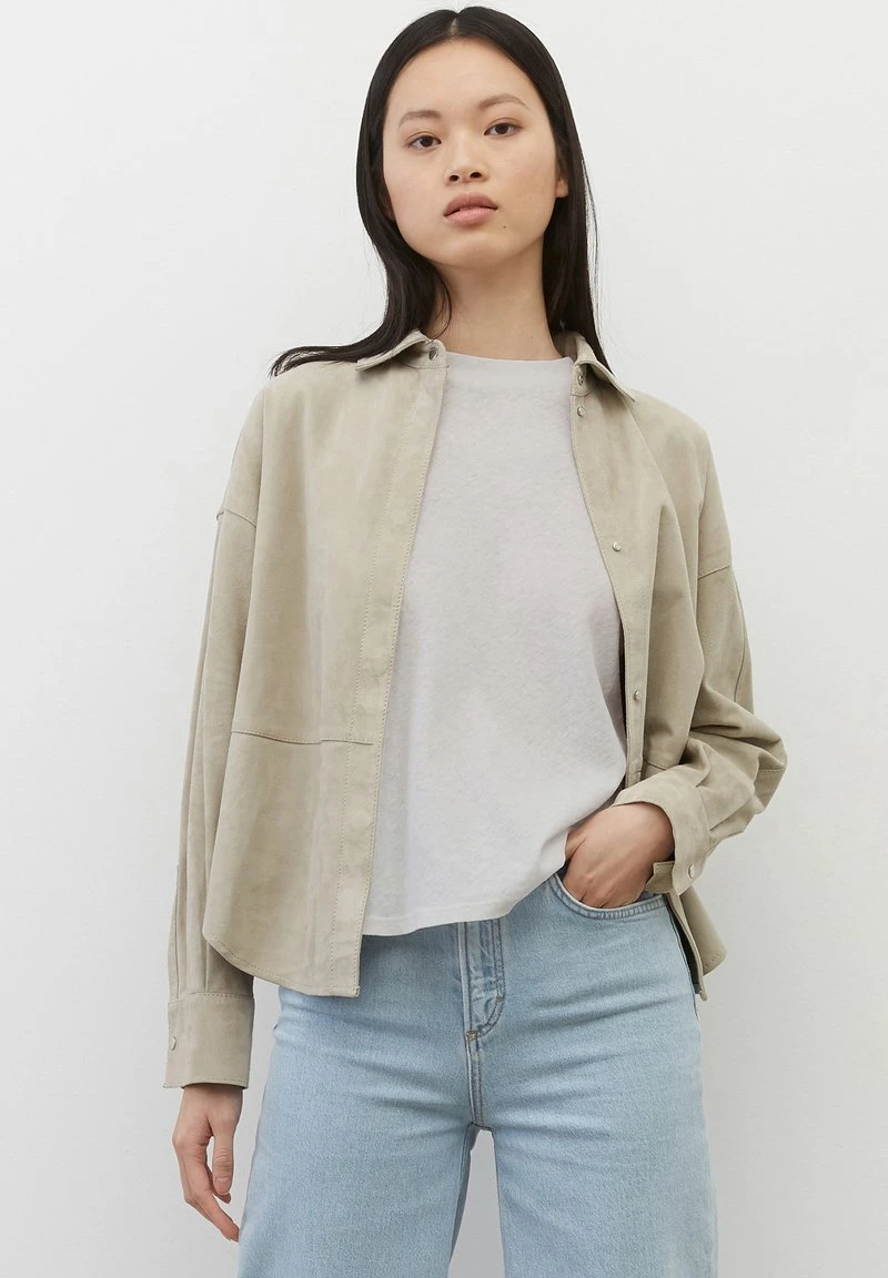 Marc O'Polo Damen T-Shirt Basic - White 1 Marc O'Polo Damen T-Shirt Basic - White