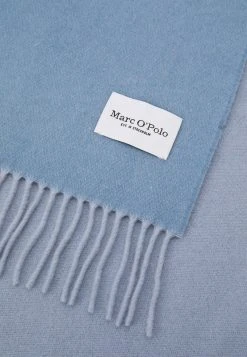 Marc O'Polo SCARF BLANKET NEW ESSENTIAL FRINGES - Schal - Blue | Damen 7 Marc O'Polo SCARF BLANKET NEW ESSENTIAL FRINGES - Schal - Blue | Damen -Marc O'Polo Verkäufe 97e2ecd4b94046b69ad0bad5f09a175d