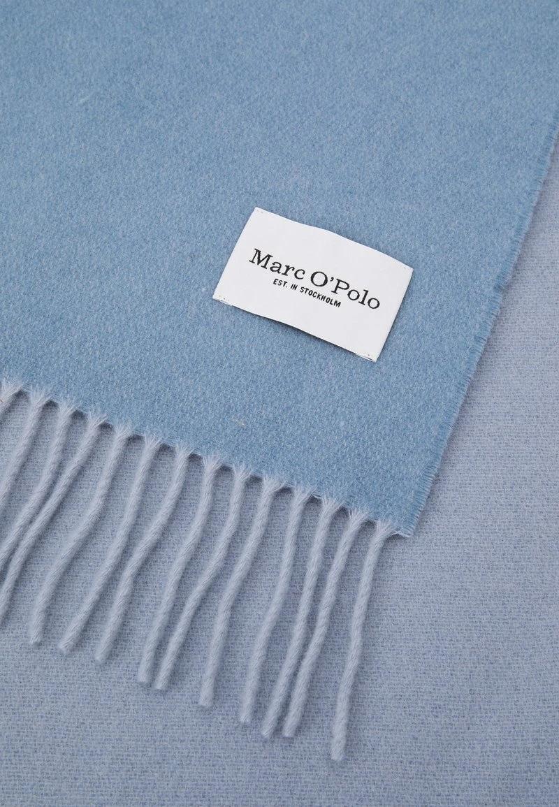 Marc O'Polo SCARF BLANKET NEW ESSENTIAL FRINGES - Schal - Blue | Damen 4 Marc O'Polo SCARF BLANKET NEW ESSENTIAL FRINGES - Schal - Blue | Damen – Bild 4
