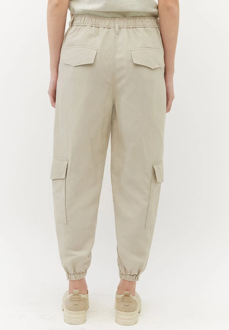 Marc O'Polo Cargohose - Herbal Steam | Damen 3 Marc O'Polo Cargohose - Herbal Steam | Damen – Bild 3