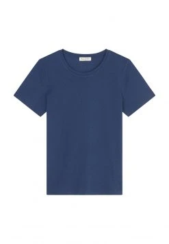 Marc O'Polo T-Shirt Basic - Blue | Damen